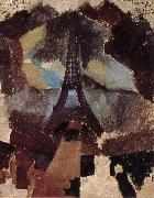 Delaunay, Robert Tower USA oil painting artist